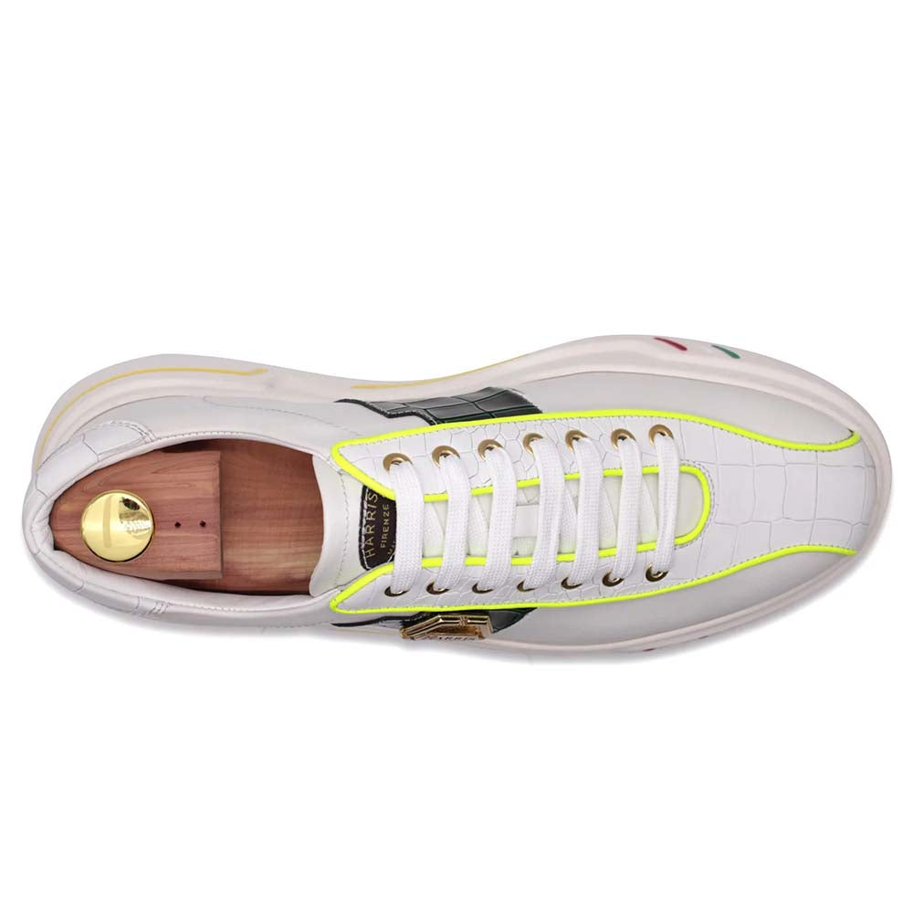 Harris Firenze 1913 Leather Sneakers Green