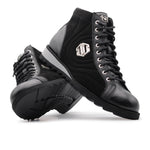 Harris Firenze 1913 Suede Ankle Boots Black