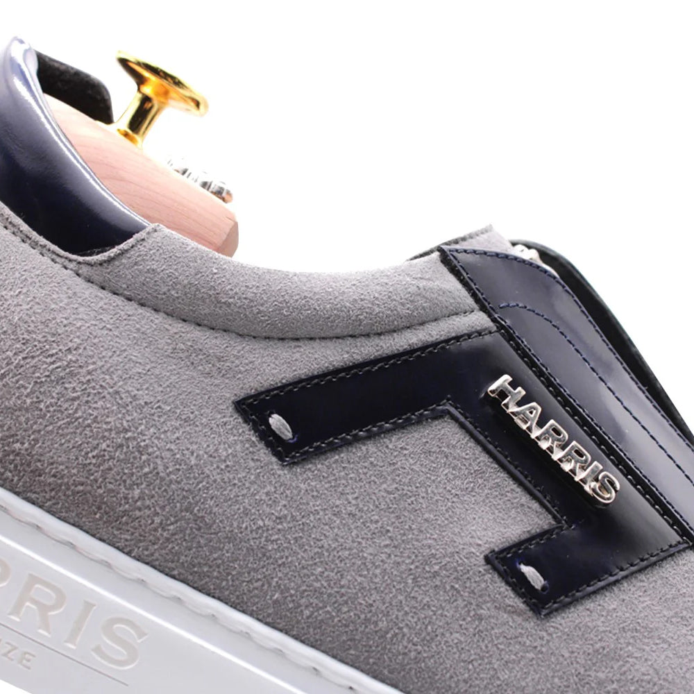 Harris Firenze 1913 Suede Sneakers Grey