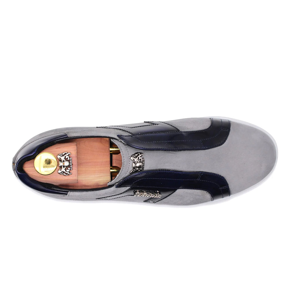 Harris Firenze 1913 Suede Sneakers Grey
