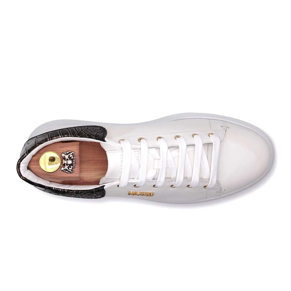 Harris Firenze 1913 Leather Sneakers Oro