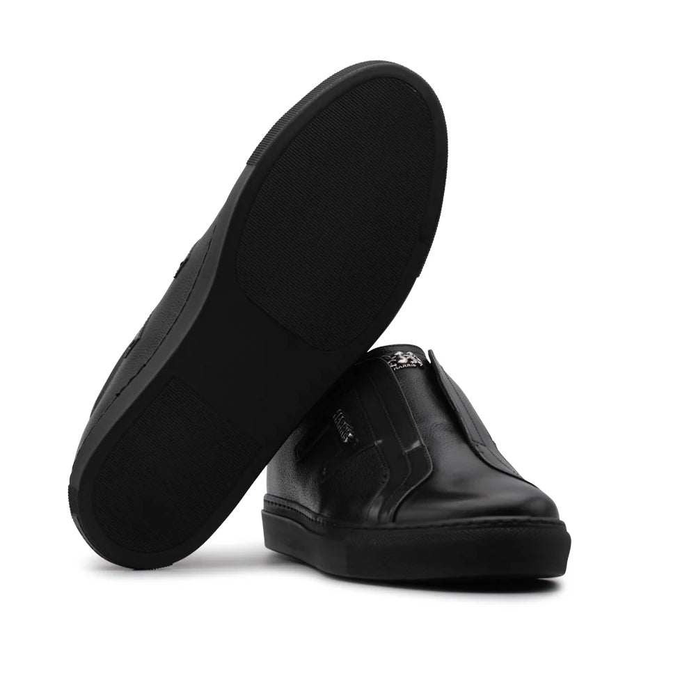 Harris Firenze 1913 Leather Sneakers Black