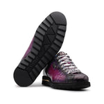 Harris Firenze 1913 Leather Sneakers Burgundy