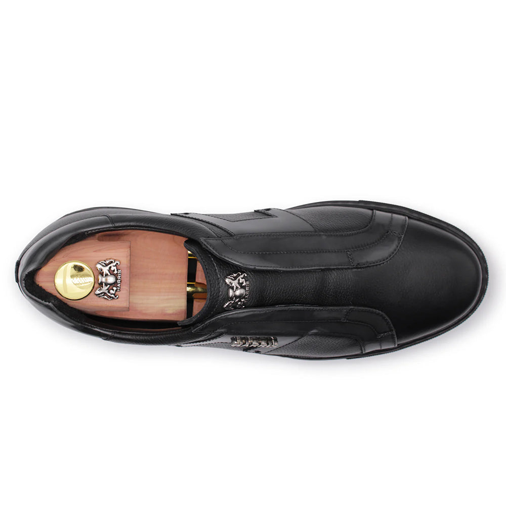 Harris Firenze 1913 Leather Sneakers Black