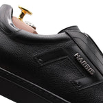 Harris Firenze 1913 Leather Sneakers Black