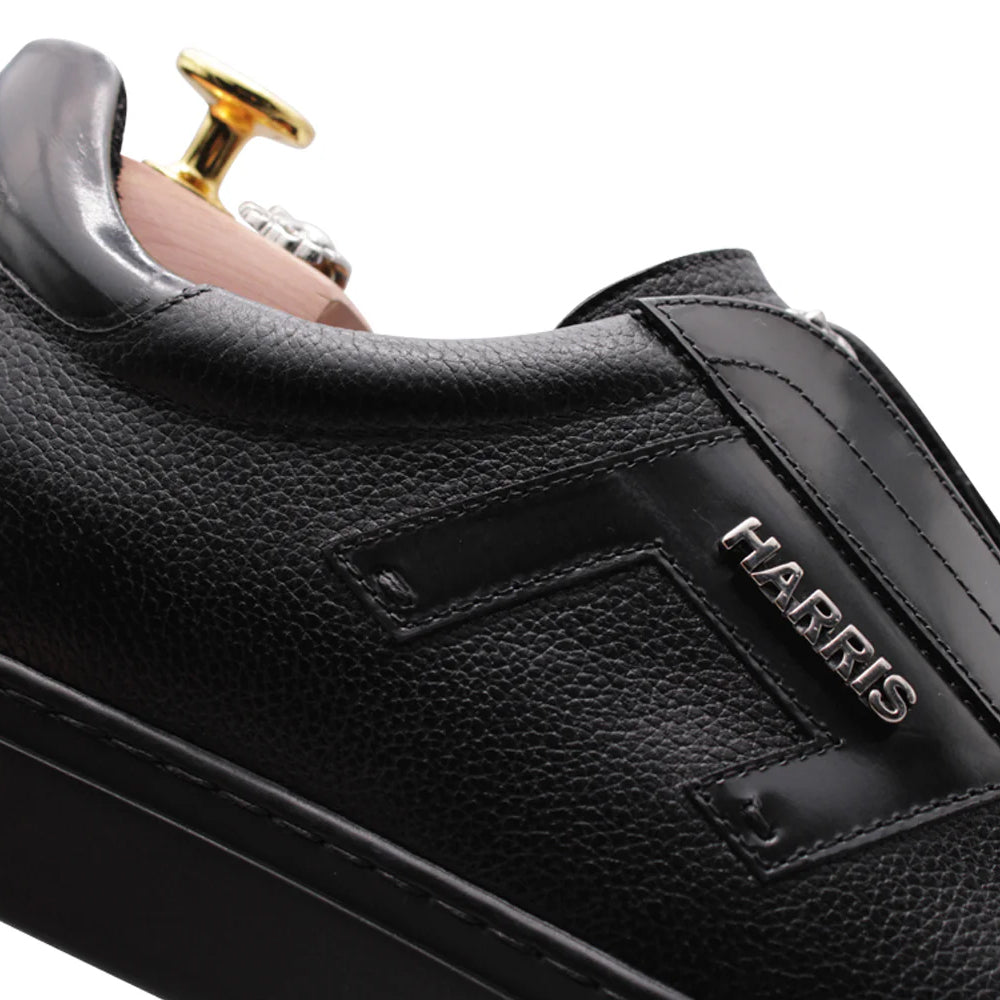 Harris Firenze 1913 Leather Sneakers Black