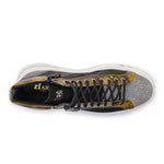Harris Firenze 1913 High Top Leather Sneakers Black