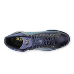 Harris Firenze 1913 Leather Ankle Boots Blue