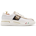 Harris Firenze 1913 Leather Sneakers Brown