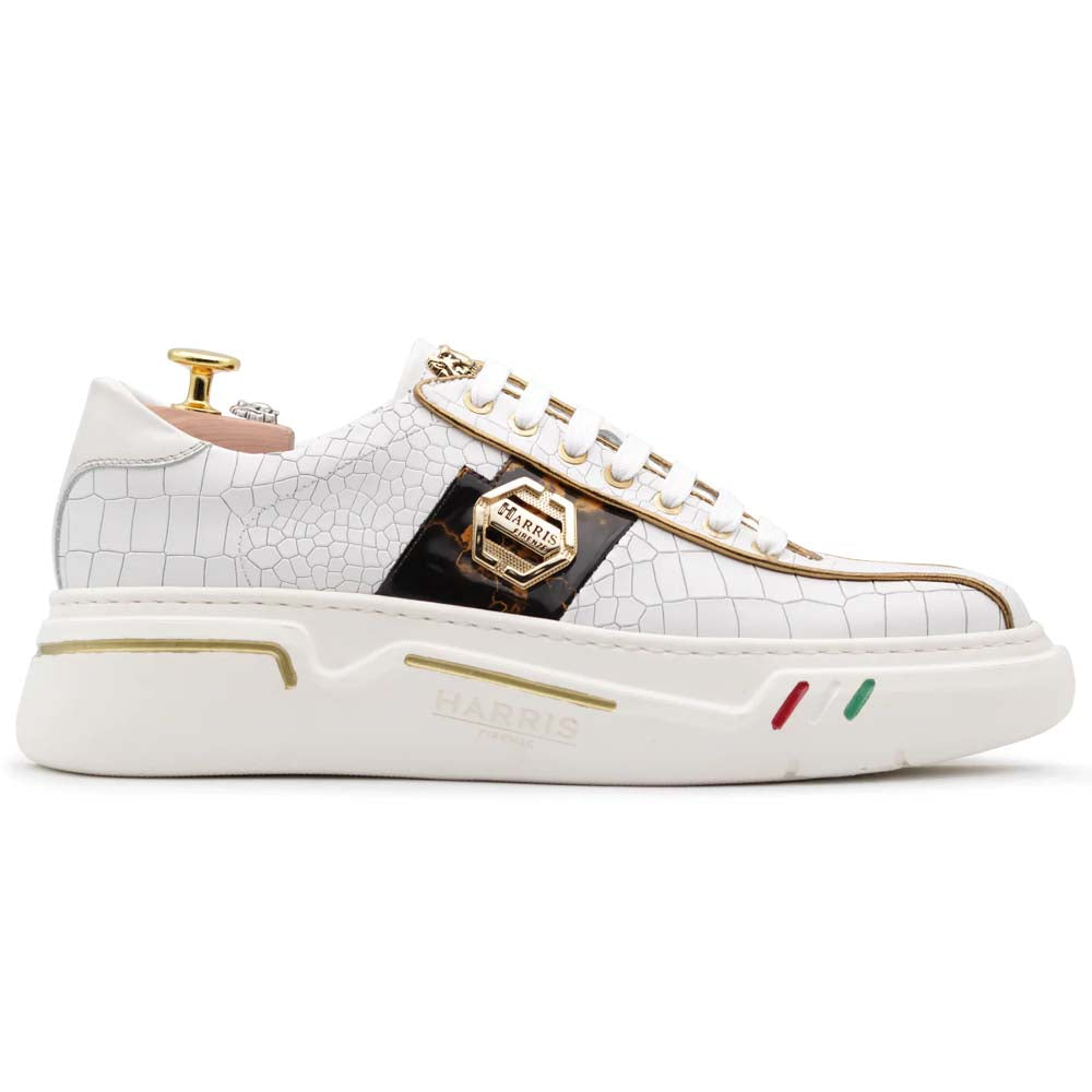 Harris Firenze 1913 Leather Sneakers Brown
