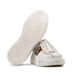 Harris Firenze 1913 Leather Sneakers Brown