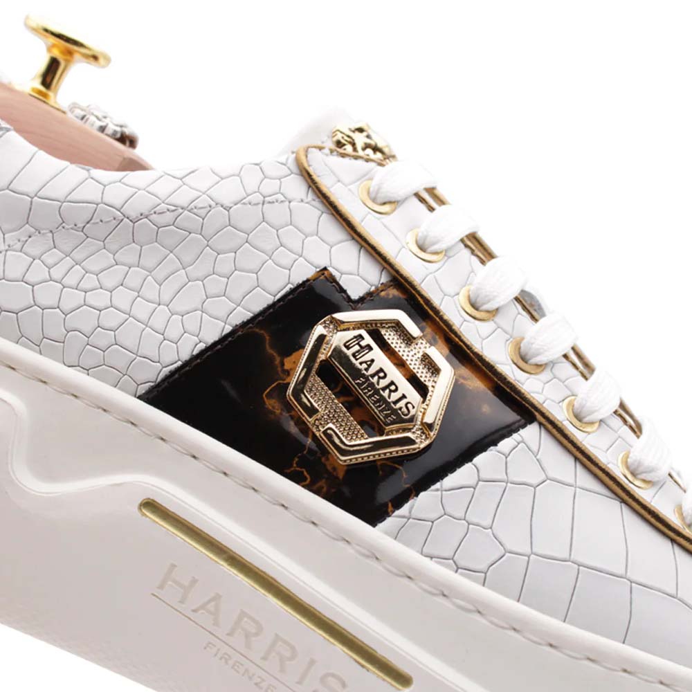 Harris Firenze 1913 Leather Sneakers Brown