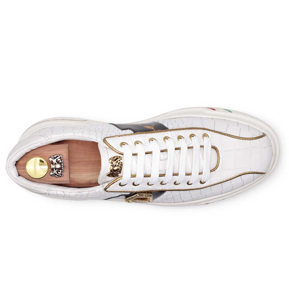 Harris Firenze 1913 Leather Sneakers Brown