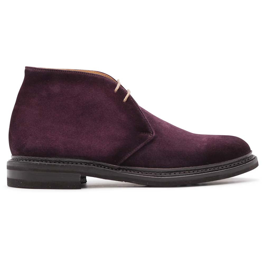 Harris Firenze 1913 Suede Desert Boot Burgundy