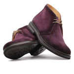 Harris Firenze 1913 Suede Desert Boot Burgundy