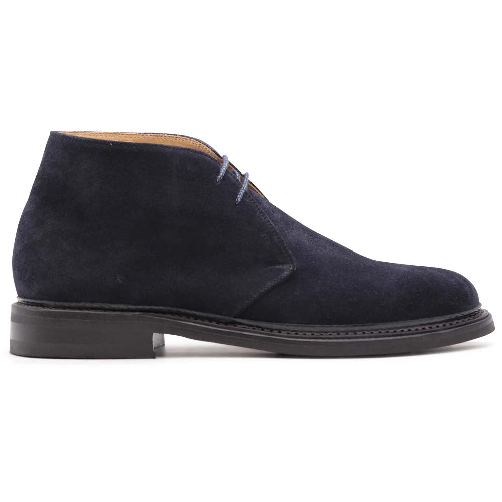 Harris Firenze 1913 Suede Desert Boot Navy Blue