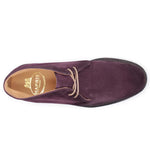 Harris Firenze 1913 Suede Desert Boot Burgundy