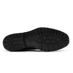 Harris Firenze 1913 Pedula Crocodile Print Boots Black