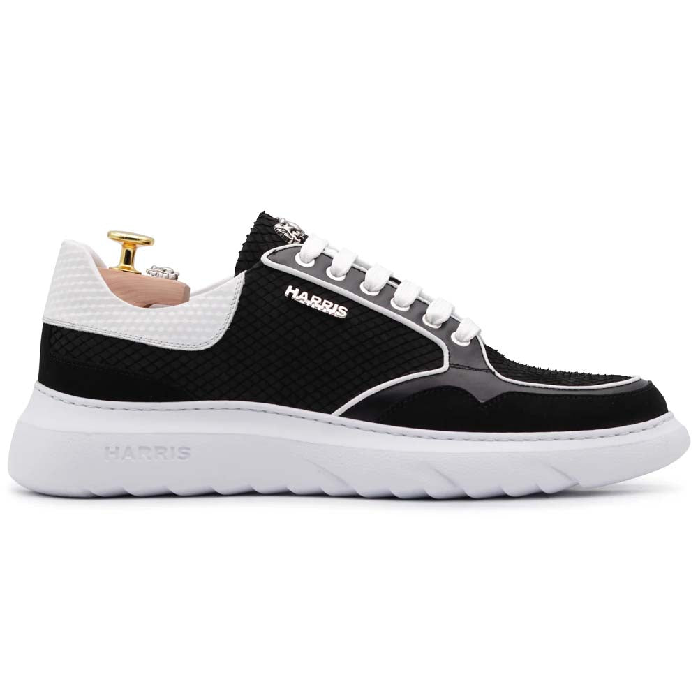 Harris Firenze 1913 Leather Sneakers Black