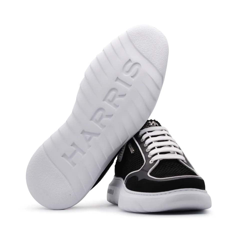 Harris Firenze 1913 Leather Sneakers Black