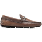 Ace Marks Capo Driving Moccasin Brown Antique
