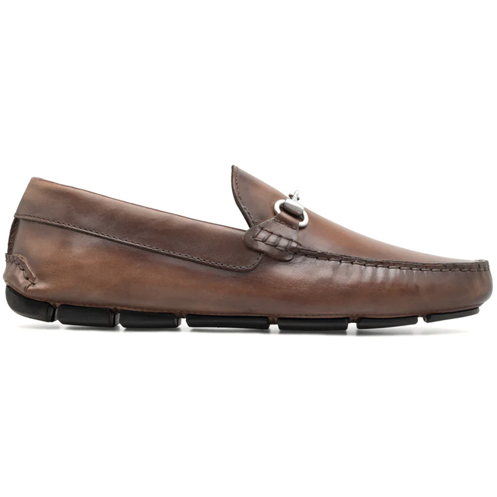 Ace Marks Capo Driving Moccasin Brown Antique