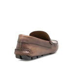 Ace Marks Capo Driving Moccasin Brown Antique