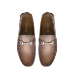 Ace Marks Capo Driving Moccasin Brown Antique