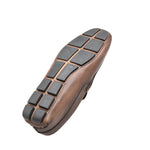 Ace Marks Capo Driving Moccasin Brown Antique