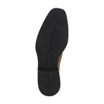 Bruno Magli Raging Suede Slip-on Shoes Taupe