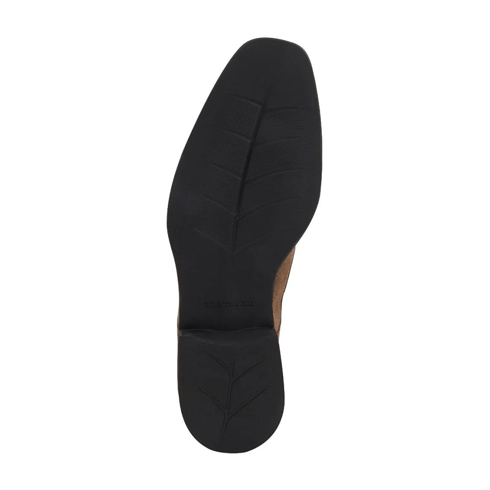 Bruno Magli Raging Suede Slip-on Shoes Taupe