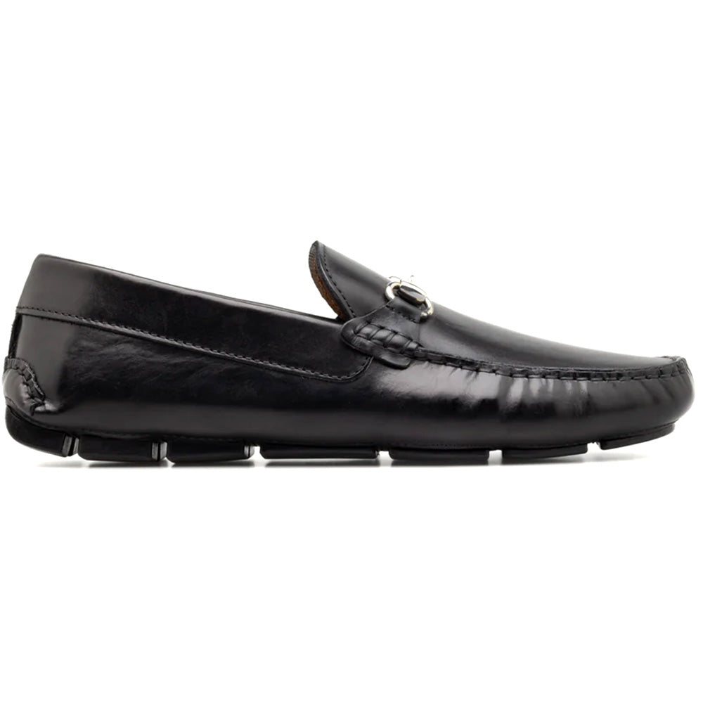 Ace Marks Capo Driving Moccasin Black