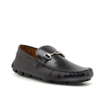 Ace Marks Capo Driving Moccasin Black