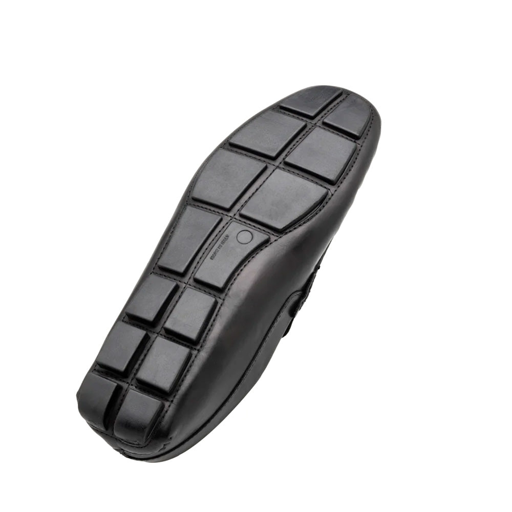 Ace Marks Capo Driving Moccasin Black