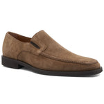 Bruno Magli Raging Suede Slip-on Shoes Taupe