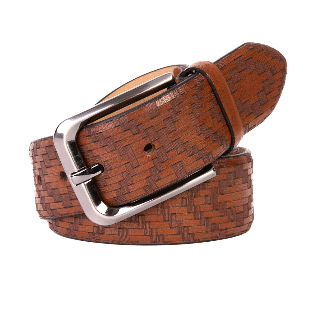 Vinci Leather The Meram Leather Belt Tan