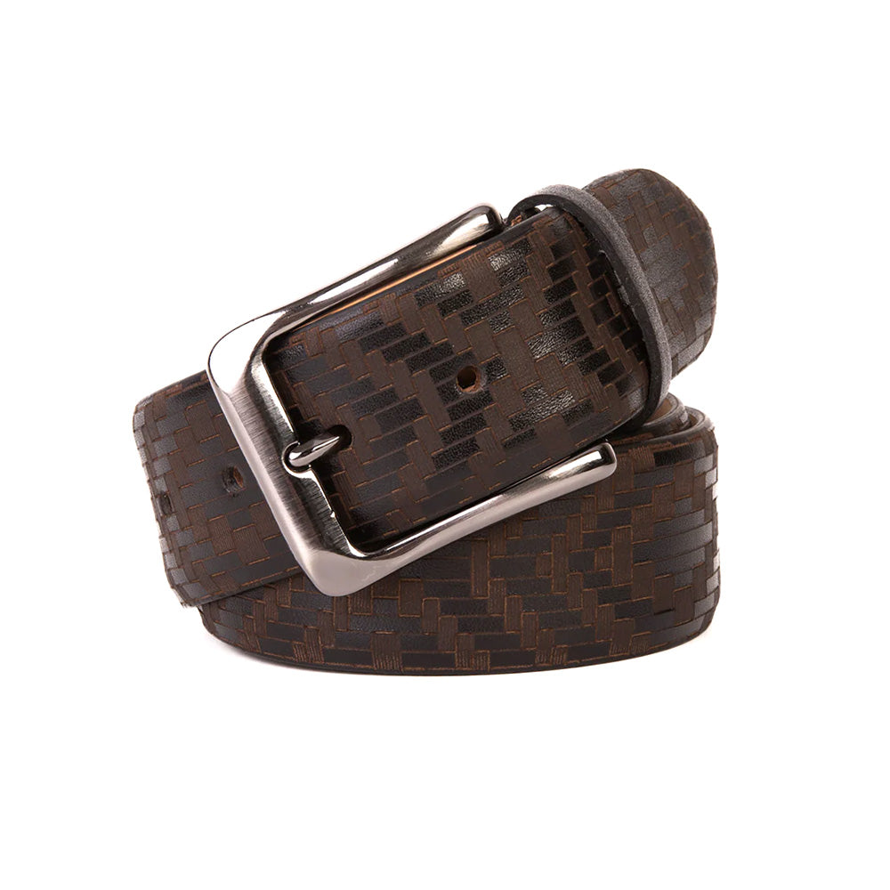 Vinci Leather The Meram Leather Belt Black