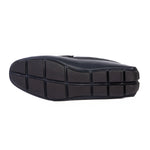 Vinci Leather Pavia Leather Bit Driver Navy