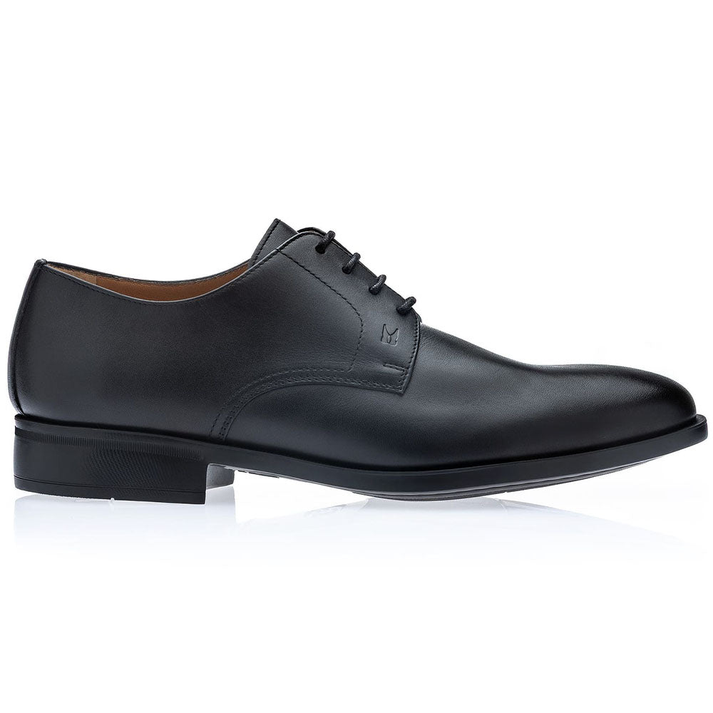 Moreschi Isola Calfskin Derby Black