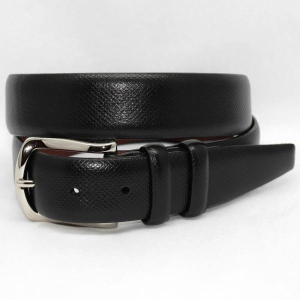 Torino Leather Italian Bulgaro Calf - Black