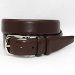 Torino Leather Italian Ribbed Calf - Brown
