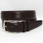 Torino Leather Italian Burnished Calf - Brown