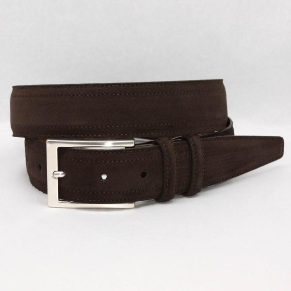 Torino Leather Italian Suede - Espresso