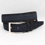 Torino Leather Italian Suede - Navy