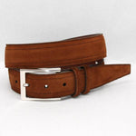 Torino Leather Italian Suede - Chili