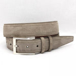 Torino Leather  Italian Suede - Sand