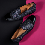 Superglamourous Jackson Flash Slipper Purple
