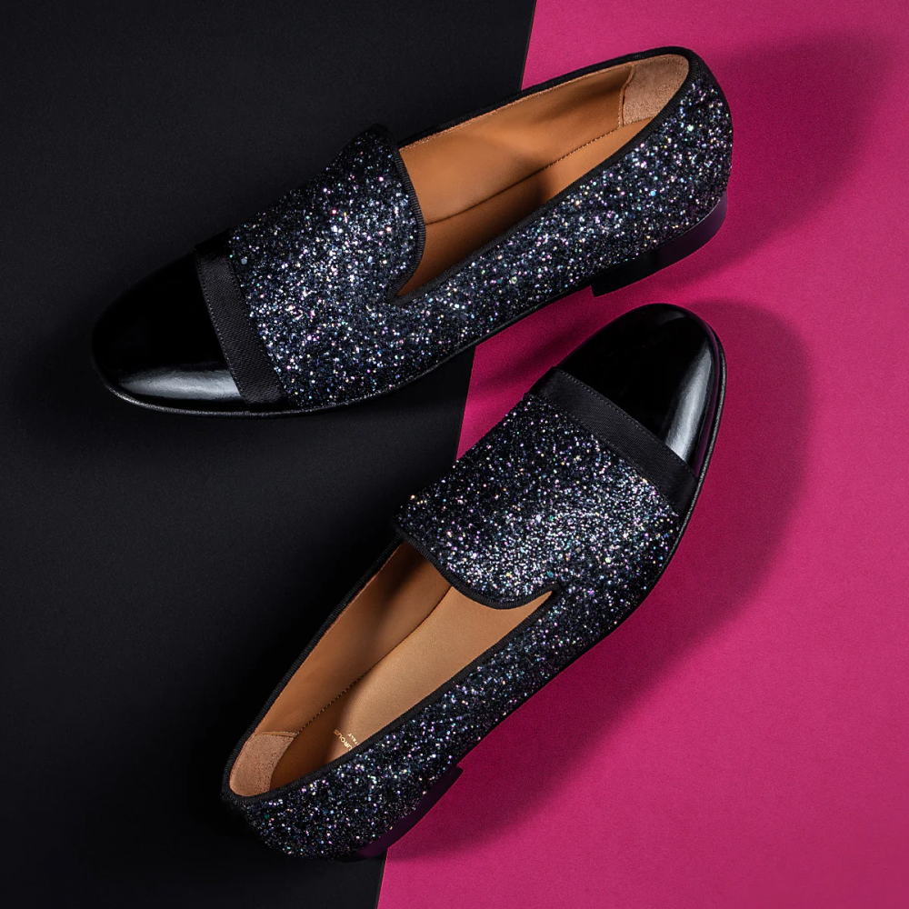 Superglamourous Jackson Flash Slipper Purple