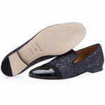 Superglamourous Jackson Flash Slipper Purple