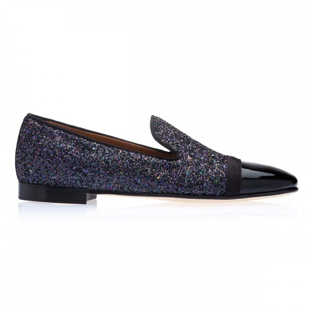 Superglamourous Jackson Flash Slipper Purple